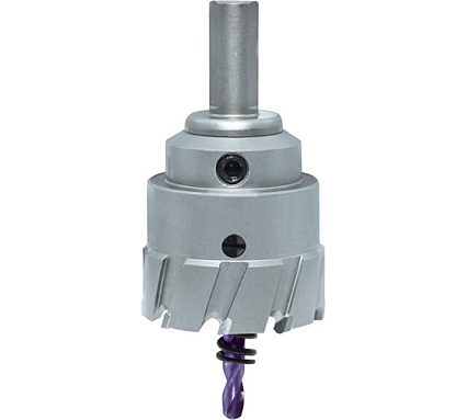Коронка с твердосплавными напайками в сборе Power-Max 30 (82х30 мм) Karnasch 20.1130-082