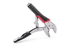 Зажимные клещи Intertool универсальные, 255мм, Cr-V UT-5203