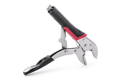 Зажимные клещи Intertool универсальные, 255мм, Cr-V UT-5203