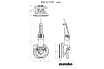 Шлифователь по штукатурке Metabo RFEV 19-125 RT 603826710