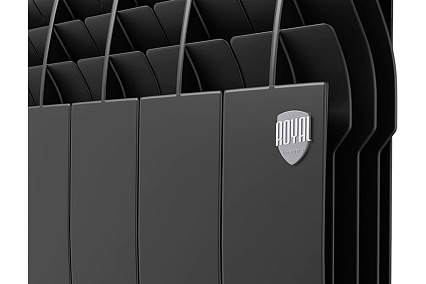 Радиатор Royal Thermo BiLiner 350 /Noir Sable VR - 6 секций НС-1196734