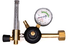 Регулятор расхода для углекислоты и аргона серия 6000 Cavagna Group 60H3905031