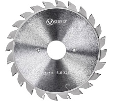 Пила дисковая DIA подрезная 120x22x2.8-3.6/2.2 мм, Z12+12 F Surrey TL00000015