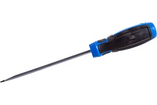Шлицевая магнитная отвертка Forsage SL6х150мм, на пластиковом держателе F-7131506(28120)
