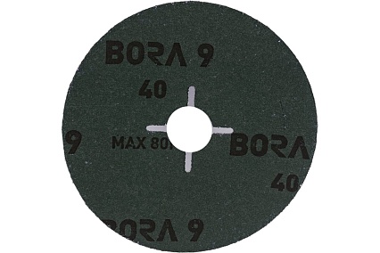 Фибровый шлифовальный круг ROXPRO HARD CUT (25 шт; 125x22 мм; керамика; Р40) RoxelPro 110443