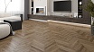 SPC ламинат Alpine Floor Chevron Alpine Макадамия 600x127x5 мм, ECO 18-5