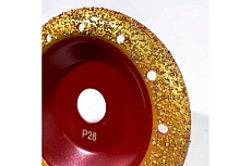 Чашка шлифовальная обдирочная твердосплавная 125x22 мм, P26 Diamond Industrial DIDGDR26