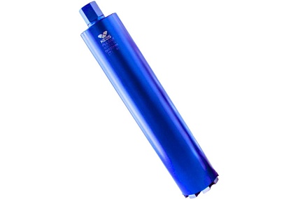 Коронка алмазная с микроударом PULSAR 102/450 мм, 1 1/4" KEOS DCL102.450
