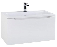 Мебель для ванной BelBagno Etna-M 80 см Bianco Lucido
