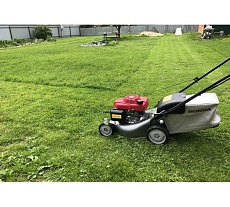 Бензиновая газонокосилка Honda HRG416C1SKEH