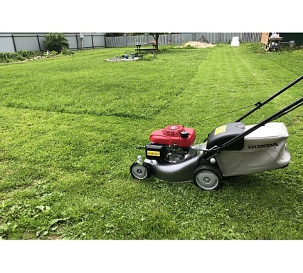 Бензиновая газонокосилка Honda HRG416C1SKEH