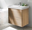 Тумба с раковиной Burgbad Iveo 80 см