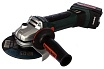 Аккумуляторная угловая шлифмашина Metabo W 18 LTX 150 600404650