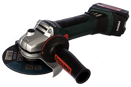 Аккумуляторная угловая шлифмашина Metabo W 18 LTX 150 600404650