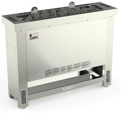 Электрическая печь для бани и сауны Sawo Helius HES-60NS 6кВт, выносной пульт