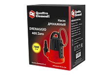 Дренажный насос Quattro Elementi Drenaggio 400 Zero 241-802