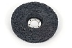 Круг зачистной коралловый 125x15x22 мм, black БАЗ 00-00330781