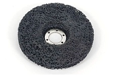 Круг зачистной коралловый 125x15x22 мм, black БАЗ 00-00330781