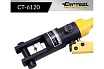 Пресс для обжима клемм до 120 мм² Car-tool гидравлический, ручной, 6 т CT-6120