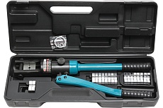 Инструмент гидравлический обжимной для кабелей Forsage 12т, в кейсе F-Y240A(19468)