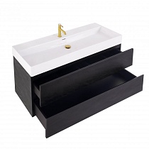 Мебель для ванной Cezares Molveno 46-120 см Nero