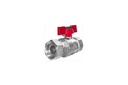 Шаровой кран с накидной гайкой STI для котлов, Г/Г, 20 ТТ000016926