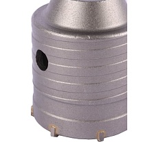 Коронка по кирпичу, камню, бетону 60 мм, М22, SDS-plus для перфоратора DERZHI 8306-006