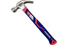 Молоток столярный WORKPRO с фибергласовой рукояткой, 450 гр WP241011