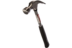 Молоток-гвоздодер КУРС 27 мм, 450 г 44613