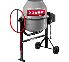 Бетономешалка Зубр 180 л БМЧ-180