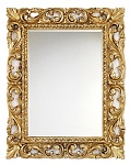Зеркало Caprigo PL106-ORO 75 см золото