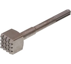 Бучарда по бетону (45x45x240 мм; 25 зубьев; SDS-Max) Strong CTC-05524025