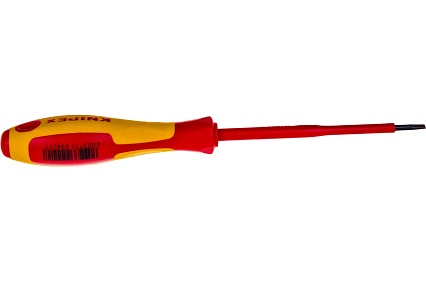 Отвертка для винтов со шлицевой головкой Knipex KN-982035