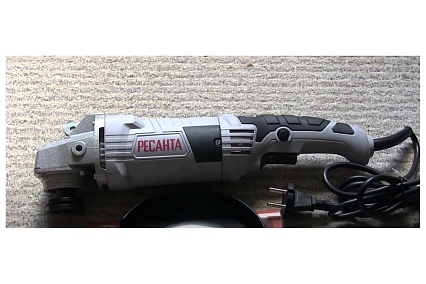Углошлифовальная машина Ресанта УШМ-125/1400Э 75/12/5