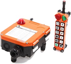 Комплект радиоуправления Тор F24-12D Telecrane, 380 В, 12-кноп, двухскоростной 1191212