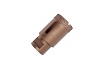 Коронка алмазная KERAMOGRANIT (75x60 мм; М14) D.BOR 121603097500
