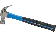 Молоток столяра Hoegert Technik 450 г, с рукояткой из стекловолокна HT3B034