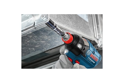 Аккумуляторный импульсный гайковерт Bosch GDX 18 V-EC Professional 0.601.9B9.107