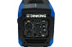 Бензиновый генератор Dinking DK2000i инверторный, 2 кВт, 230 В, 50 Гц, DK148, бак 4.3 л ГЕН017