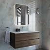 Мебель для ванной Vincea Luka 100 см 2 ящика C.Oak