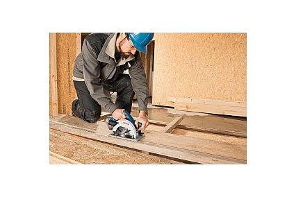 Аккумуляторная дисковая пила Bosch GKS 18V-57 0615990M42