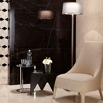 Керамогранит Atlas Concorde Marvel Stone Cream Prestige 60x60 Lappato, AZRJ