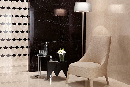 Керамогранит Atlas Concorde Marvel Stone Cream Prestige 60x60 Lappato, AZRJ