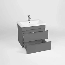 Мебель для ванной Viant Марсель 50 см графит