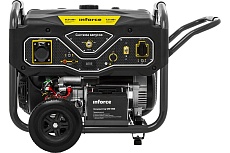 Бензиновый генератор с возможностью подключения блока автоматики Inforce GL 8000 04-03-16