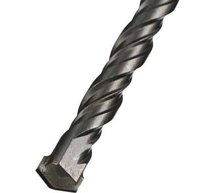 Бур по бетону 12x400x340 мм, SDS PLUS Kranz KR-91-0852