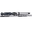 Сверло по металлу HSS DIN345 КМ4 36.0х344х195 мм RUKO 204360