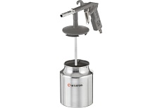 Пескоструйный пневматический пистолет с бачком Intertool PT-0705