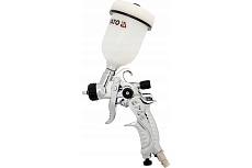 Пистолет-распылитель с верхним бачком Yato HVLP 0,1л-0,8мм YT-2357