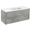 Мебель для ванной Vincea Gio 120 см C.Beton